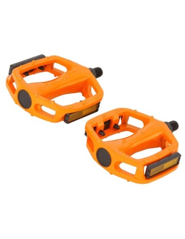 505 Alloy Pedals 1/2 Orange.